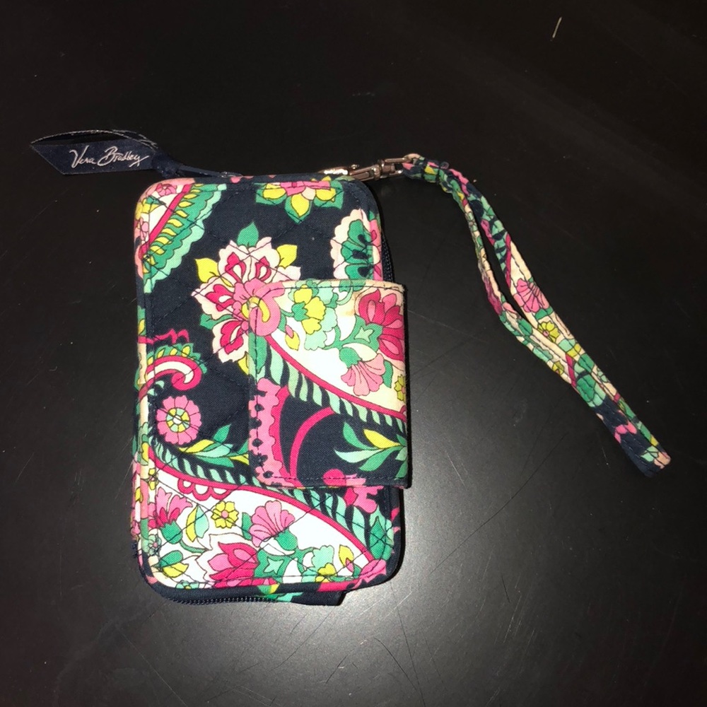 Vera Bradley Wristlet